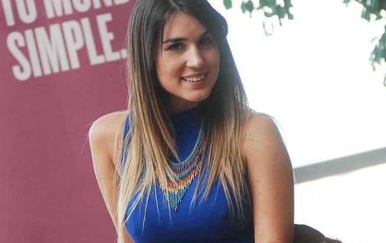 Fran Undurraga sorprende con una sensual foto pasando el calor