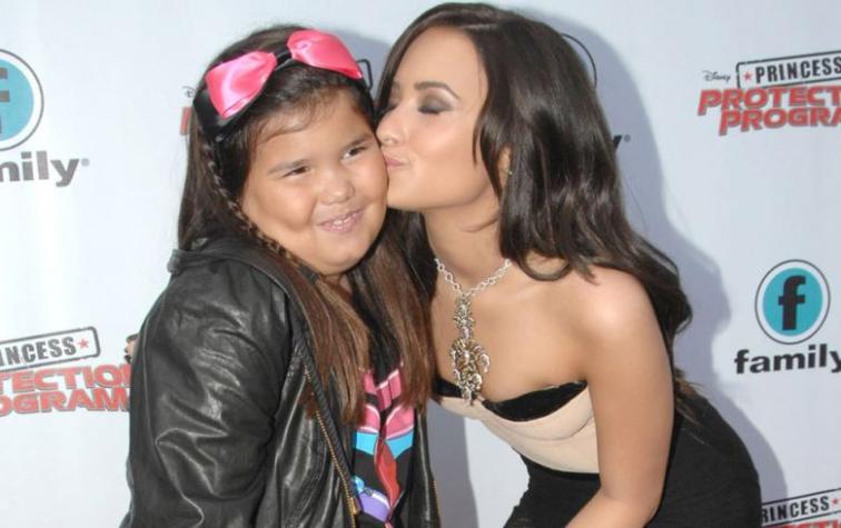 La hermana de Demi Lovato cumplió 16 años y su radical cambio físico sorprende a todos