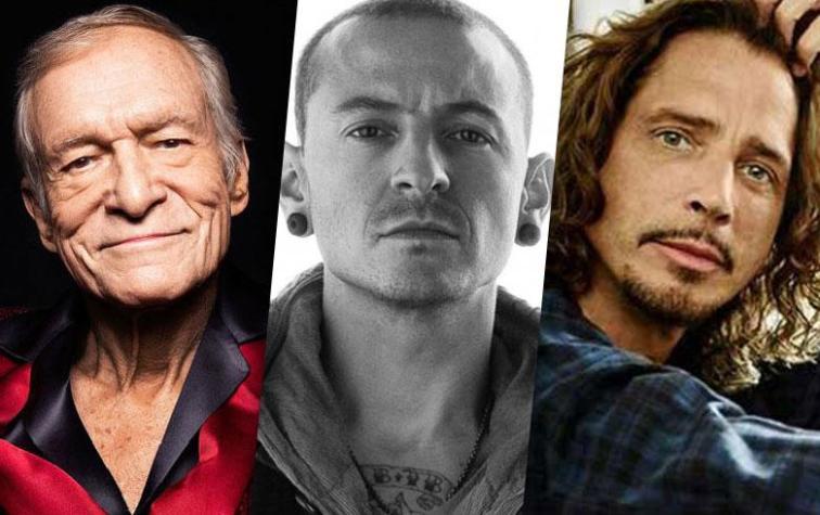 Los famosos que nos dijeron adiós este 2017