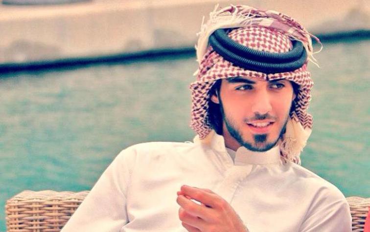 Omar Borkan, el hombre más guapo del mundo, muestra cómo luce realmente  su cabello, LOCOMUNDO