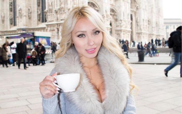 Daniella Chávez se fue a Europa con su hija para “ayudarla más con su educación”