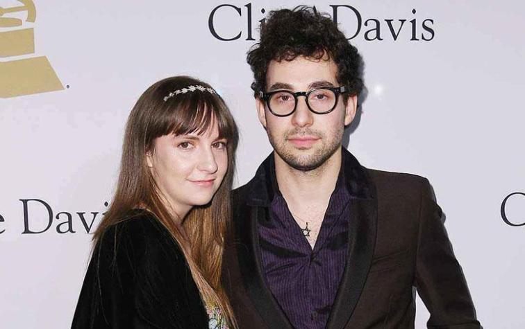 Lena Dunham terminó su noviazgo de cinco años con Jack Antonoff