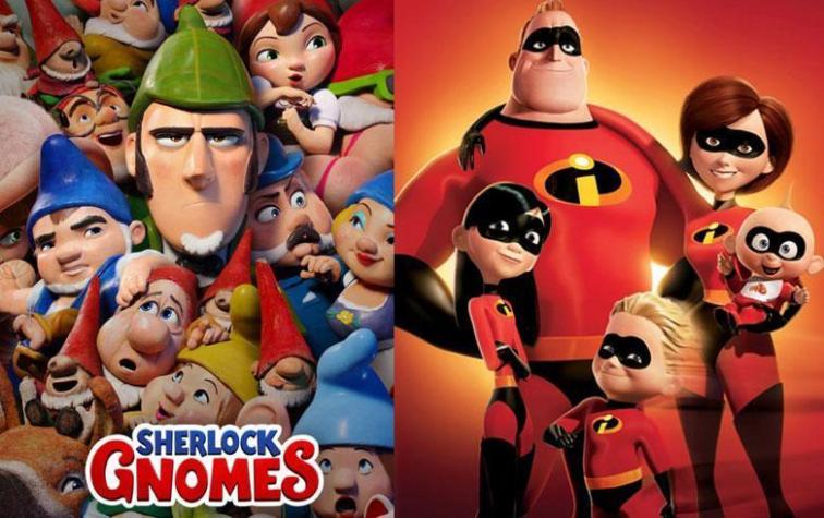 Estas 7 películas animadas llegarán al cine durante el 2018 Estas 7 películas animadas llegarán al cine durante el 2018
