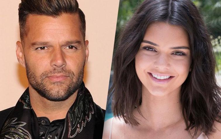 Foto de Ricky Martin joven se hace viral por parecido a Kendall Jenner