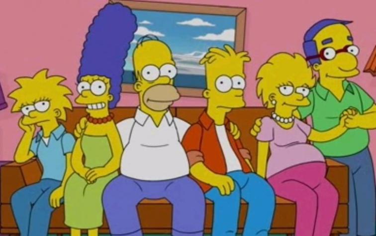 Esta sería la verdadera edad de "Los Simpson" si envejecieran
