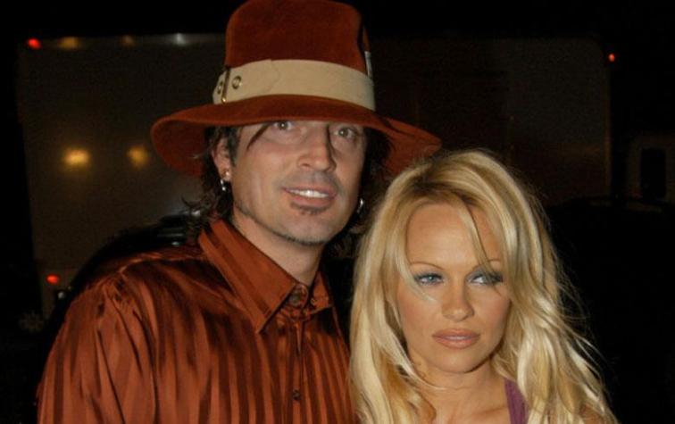 Así le quedó el rostro a Tommy Lee tras ser noqueado por el hijo que tuvo con Pamela Anderson