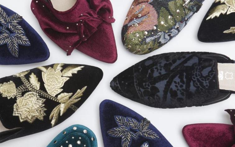 Embellish: Los zapatos enchulados que llegan esta temporada