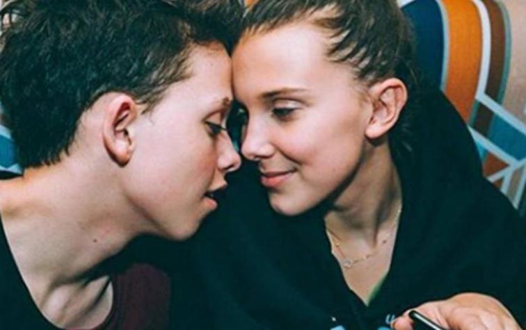 Novio de Millie Bobby Brown protagoniza escándalo y ella deja de seguirlo en Instagram