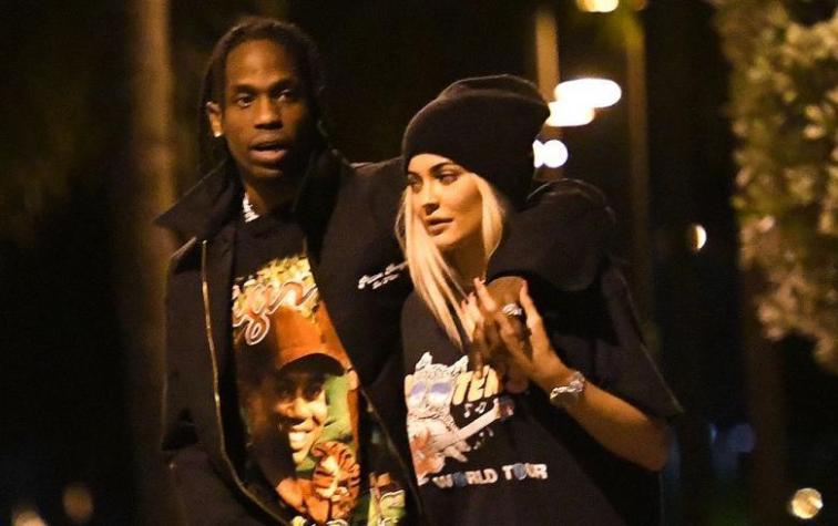 El tierno video que muestra por primera vez a Kylie Jenner y Travis Scott junto a su pequeña hija