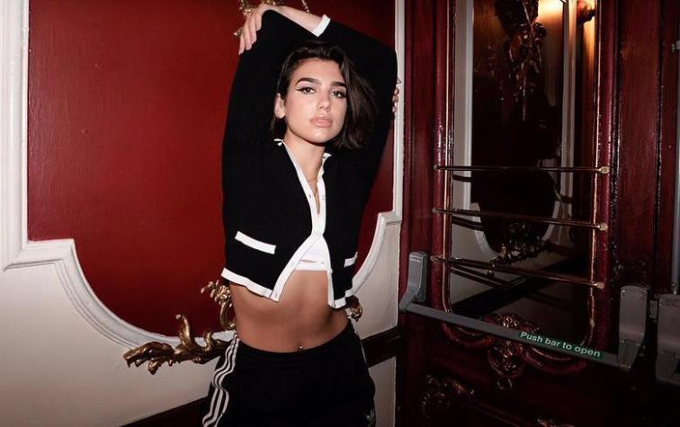 Dua Lipa se convierte en modelo