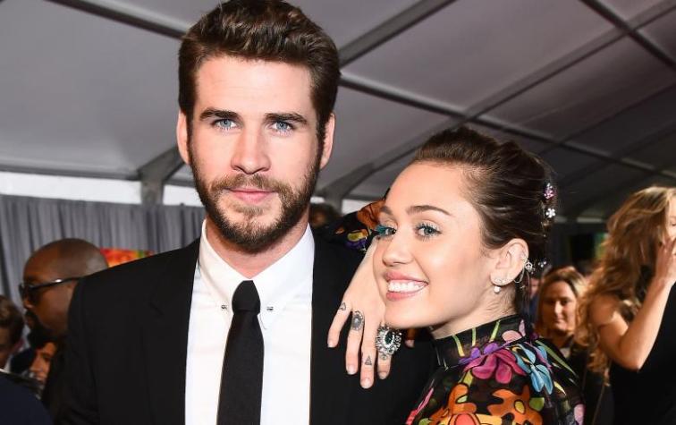 La pesada broma de Liam Hemsworth a Miley Cyrus