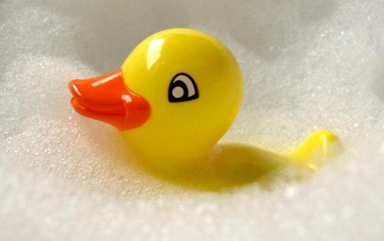 ¿Hay que expulsar al patito de hule de nuestro baño?
