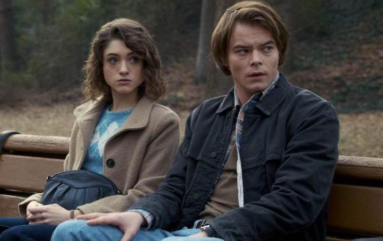 El video que muestra la intensa discusión entre "Nancy" y "Jonathan" de Stranger Things