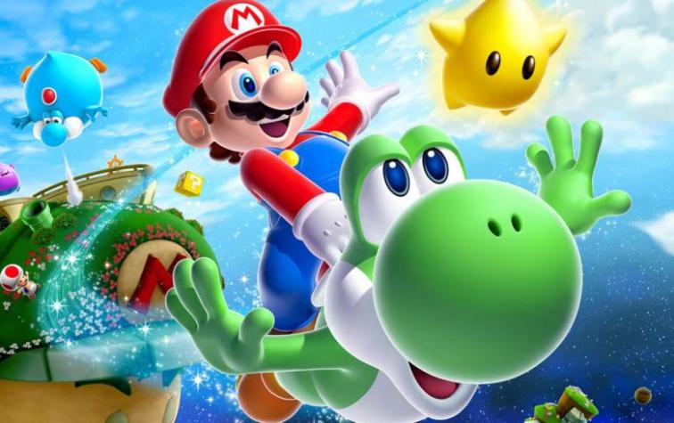 La inquietante imagen de Mario Bros sin bigotes ni pelo