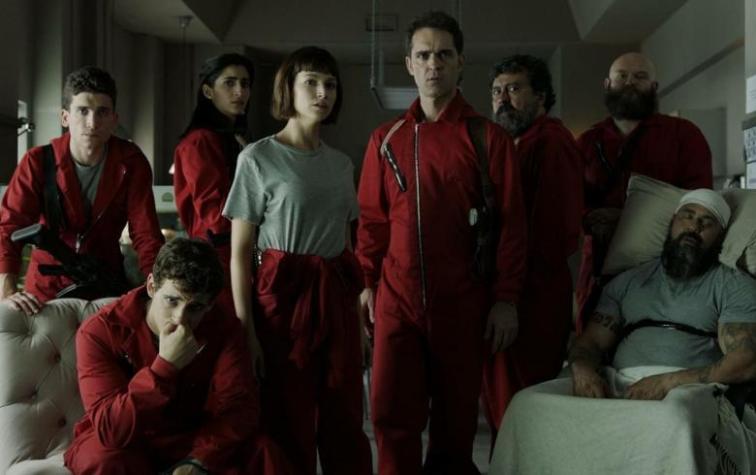 "Oslo" de la “La Casa de Papel” visitará Chile