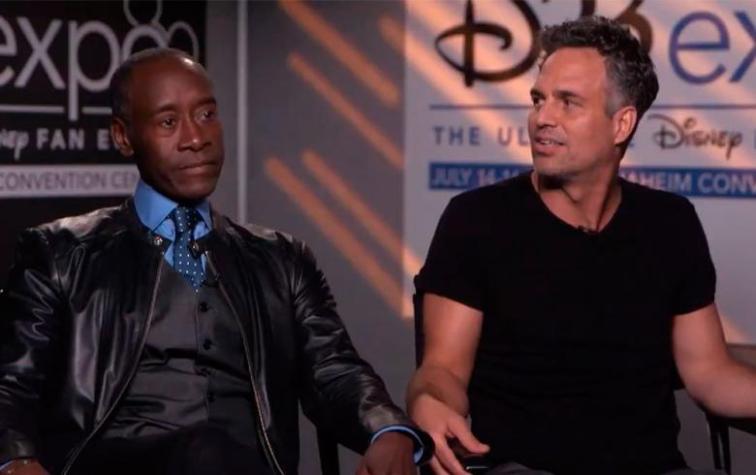 El epic fail de Mark Ruffalo al revelar el final de 'Avengers: Infinity War' antes de tiempo