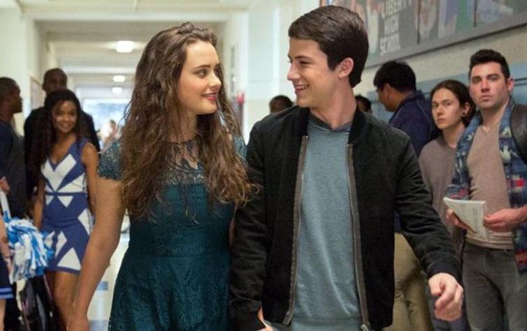 Actor de "13 Reasons Why" muestra imagen inédita del elenco