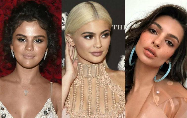 10 celebridades que impresionaron al mostrarse sin maquillaje