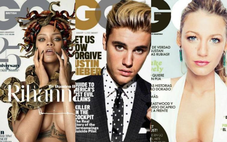 Revista GQ lanza la portada más retocada de la historia