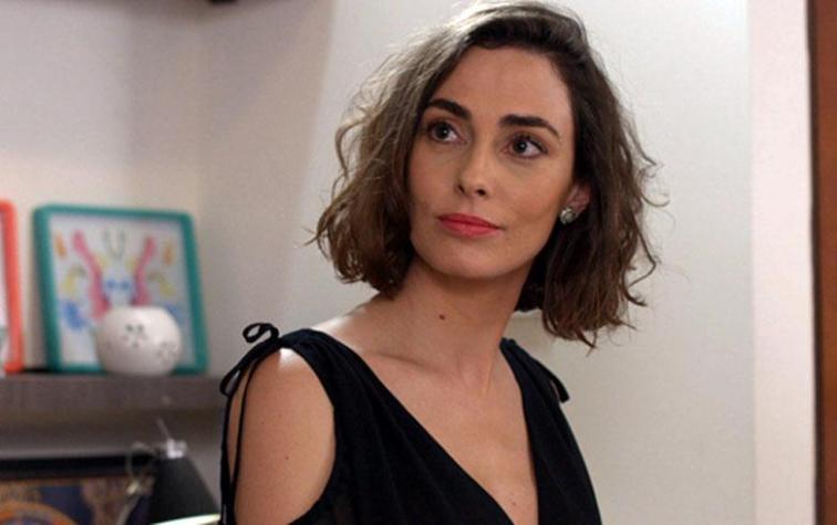 Javiera Díaz de Valdés muestra lo grande que está Rosa, su hija clon