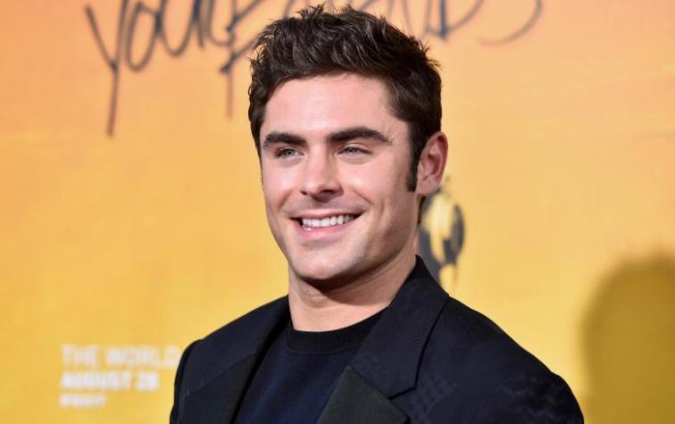 El look "tierno-salvaje" con que Zac Efron arrasó en Instagram