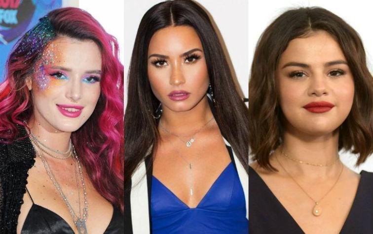 ¡Muy pequeñas! Así lucían estas ex chicas Disney en su primera audición