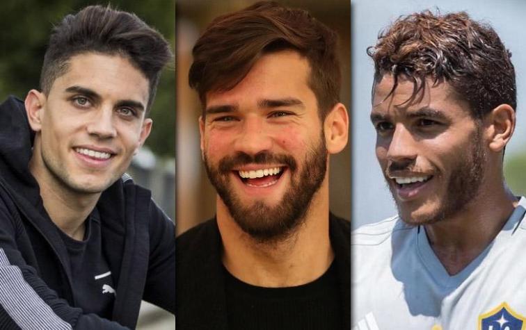 10 guapos futbolistas que te motivarán para ver el mundial