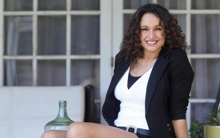 La antigua foto con que Claudia Miranda recordó el día que conoció a Luis Miguel