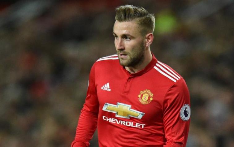 El increíble cambio físico de Luke Shaw, el "gordo" del Manchester United