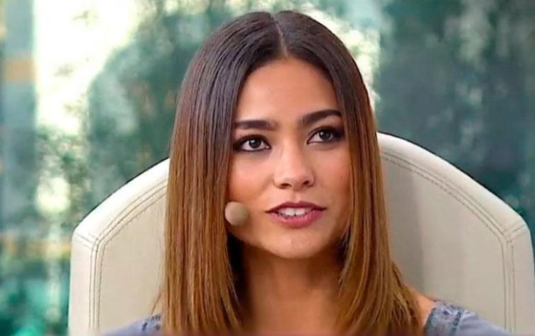 Camila Recabarren publicó fotos de su pasado con ojos claros y pelo rubio