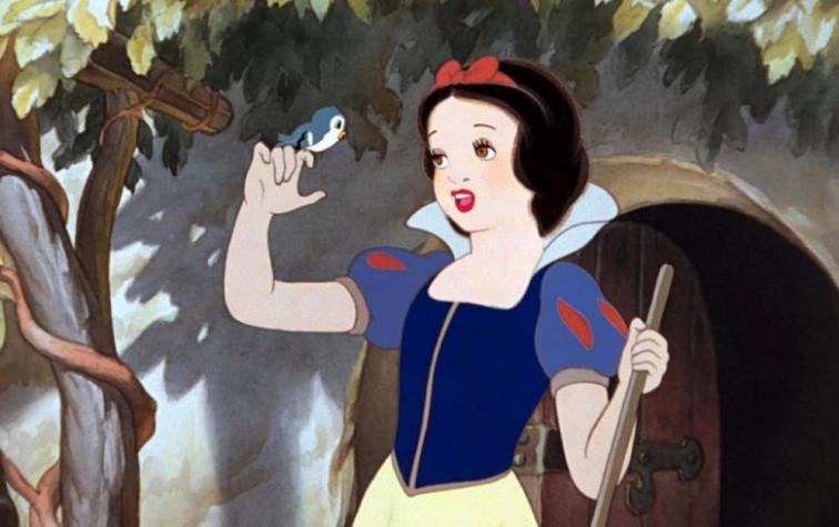Así se ven las princesas Disney sin maquillaje