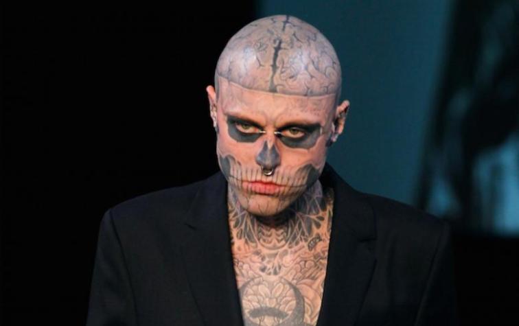 Encuentran muerto a Zombie Boy, el controvertido modelo tatuado