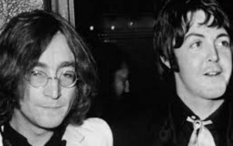 Foto de los hijos de John Lennon y Paul McCartney se vuelve viral