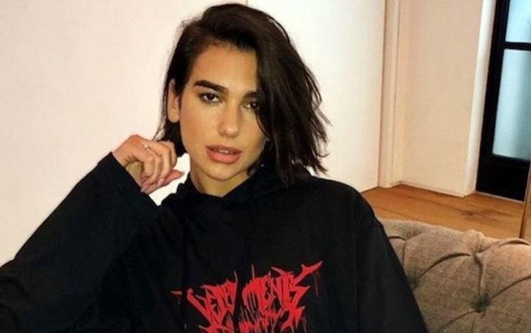 El sensual look de Dua Lipa para celebrar su cumpleaños