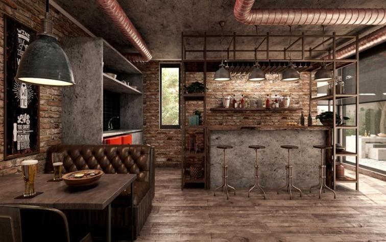 Deco industrial: Los años 40 en espacios amplios y llenos de estilo