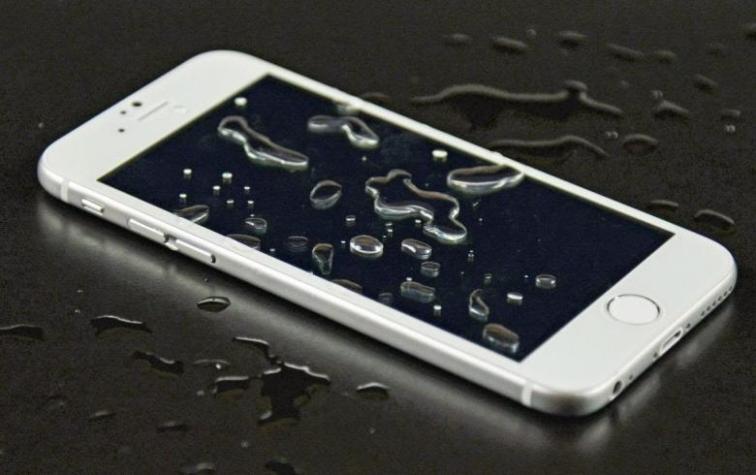 La pesada broma que terminó con el teléfono de una adolescente en el fondo del agua