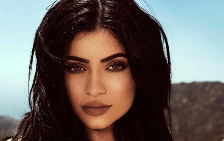 Así luce Kylie Jenner sin maquillaje ni relleno de labios