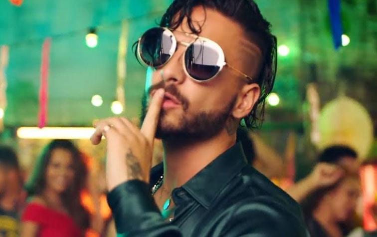 La respuesta de Maluma a quienes lo criticaron por la portada de "Mala Mía"