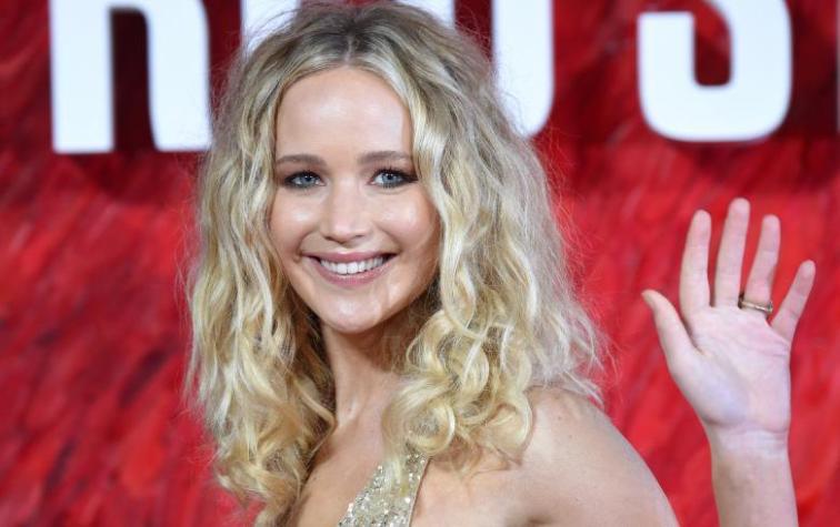Jennifer Lawrence reveló que sí tiene redes sociales