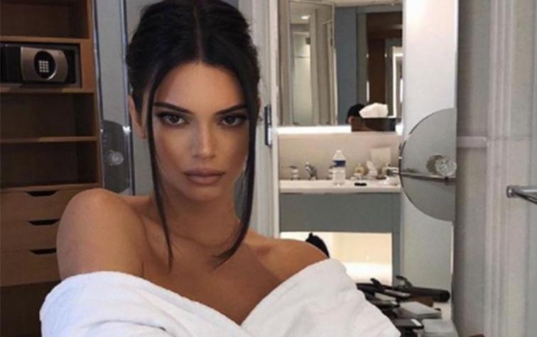 Filtran fotos de Kendall Jenner posando desnuda