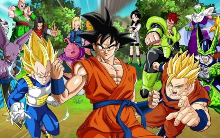Novia escogió la canción de Dragon Ball par el vals de su boda