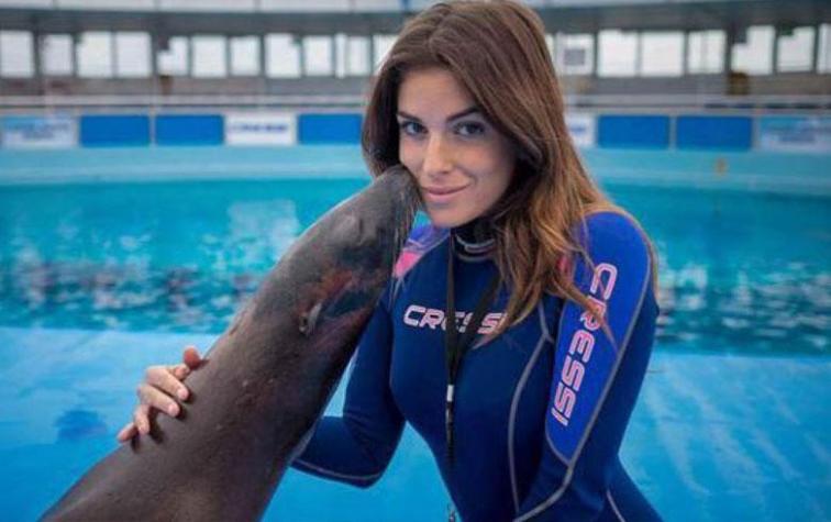 Modelo italiana atacada con ácido por ex novio desfiló en Venecia