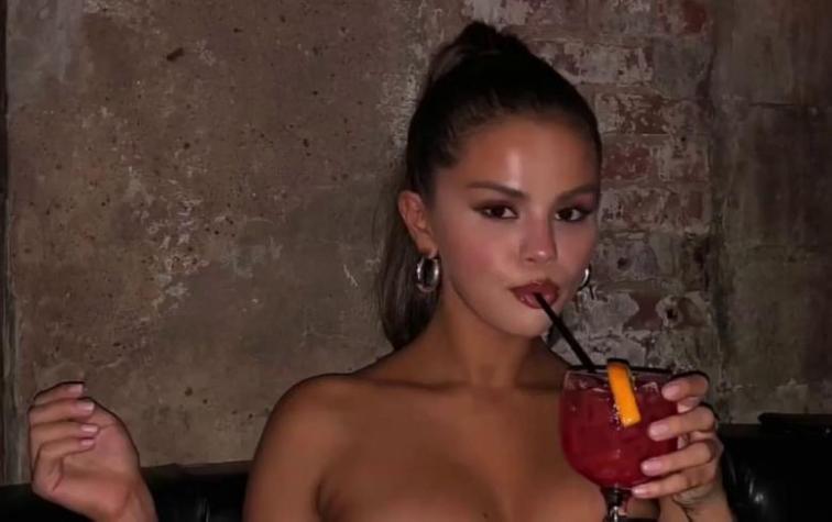 El escote de Selena Gomez del que todo el mundo habla