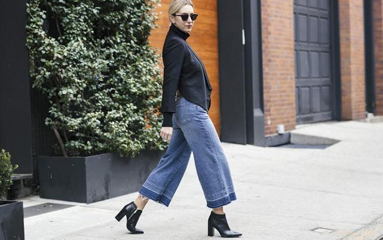 ¿Adiós al pitillo? ¡Bienvenidos jeans anchos!