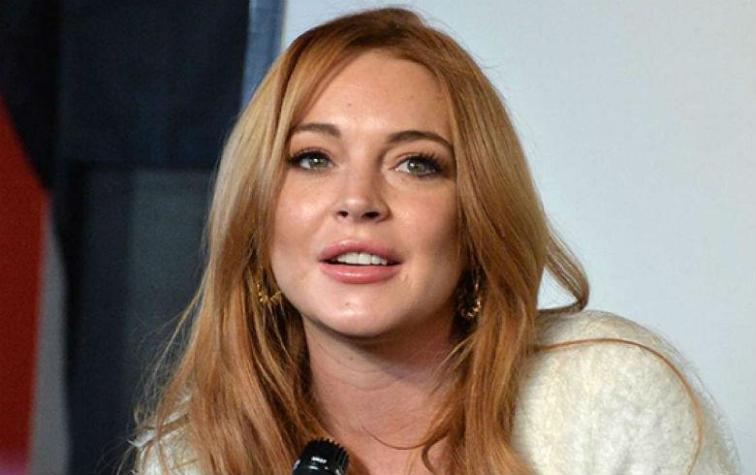 Lindsay Lohan es golpeada luego de intentar llevarse a dos niños de una familia de refugiados