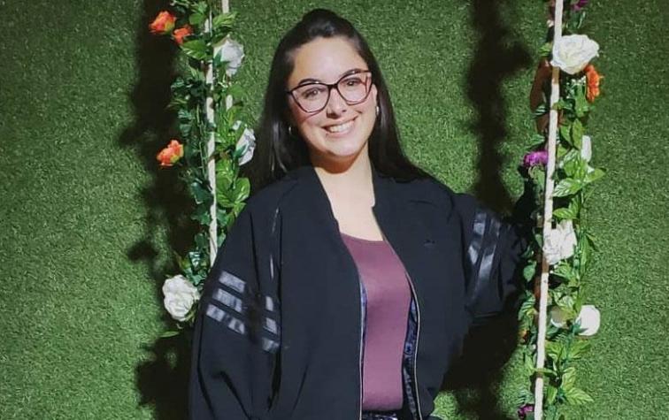 Modelo Antonia Larraín denuncia a usuario que se burló de su cuerpo