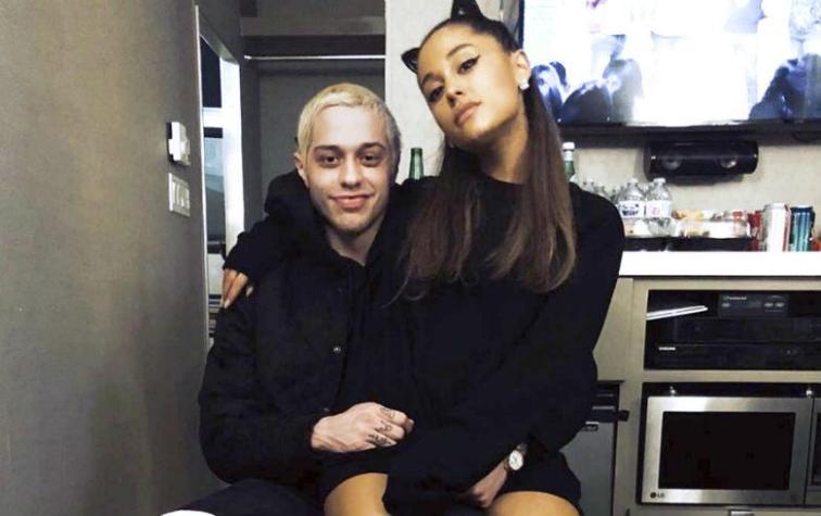 Pete Davidson vuelve a Instagram y los fans de Ariana Grande se lanzan en su contra