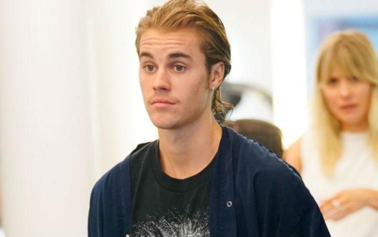 El extraño tatuaje que se hizo Justin Bieber en el rostro