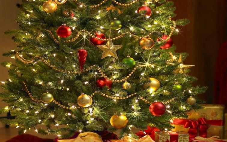 Este es el árbol de Navidad más grande del mundo y está hecho con casi 3 mil cajas de cerveza