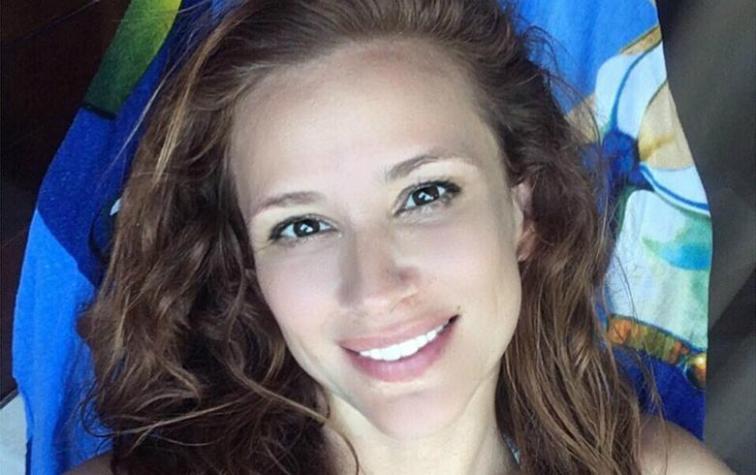 Sigrid Alegría modela novedoso bikini de su sobrina
